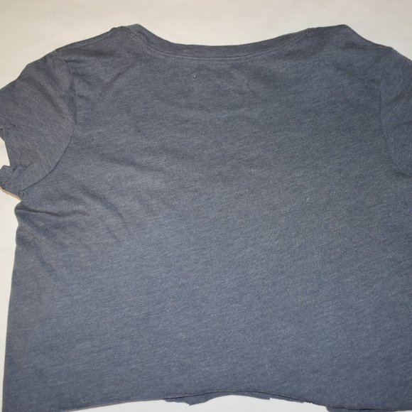 Abercrombie & Fitch Mid Drift T Shirt Sz S - Picture 4 of 4